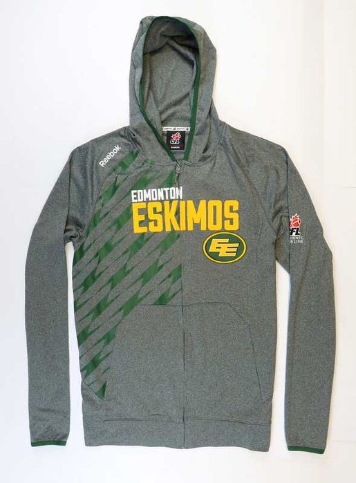 Bluza męska Reebok CFL Edmonton ESKIMOS PlayDry r.  M