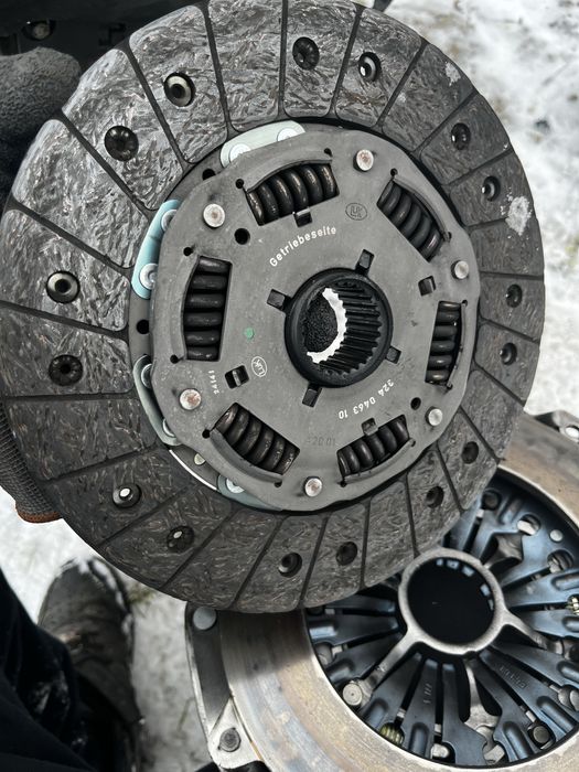 Czesci bmw e60 3.0 m57 intercooler orientblau metalic