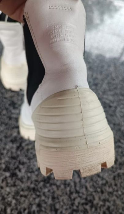 Сапоги шкіряні ECCO