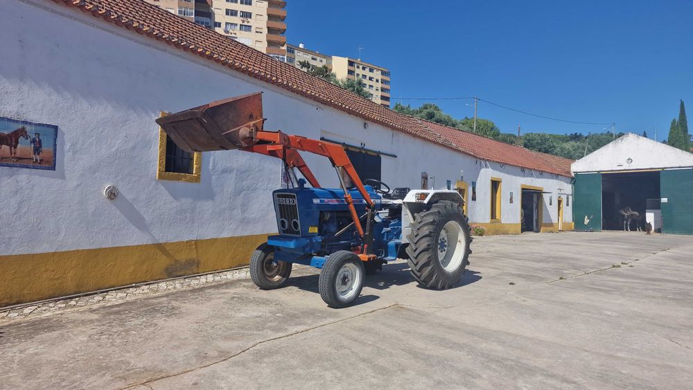 Tractor Ford 5000