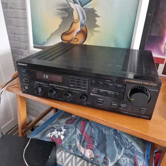 sony str -GX5ES II wzmacniacz retro 90s