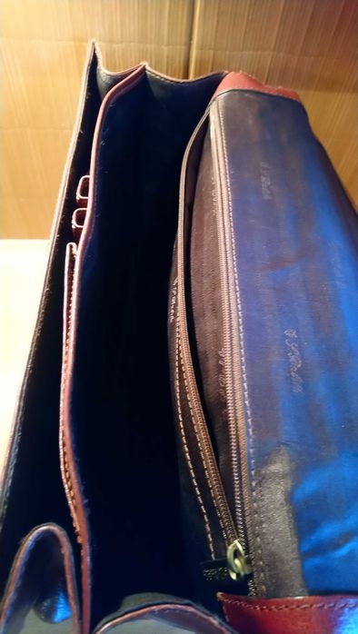 Torba aktówka J.Babila Milano skorzana dla kobiety