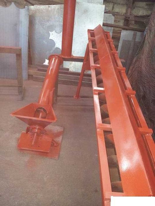 Podajnik ślimakowy korytowy fi 250,(Nowy )