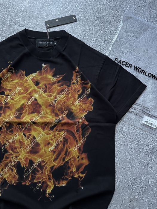 Футболка Racer Worldwide Flame T-shirt