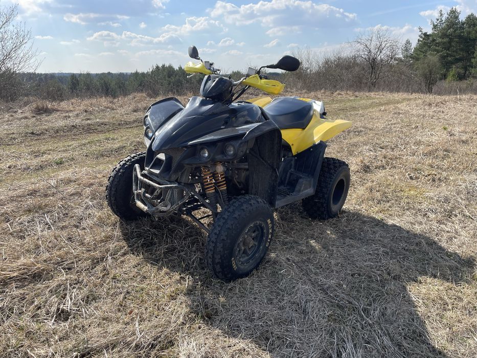 Quad TGB Target 425 zarejstrowany