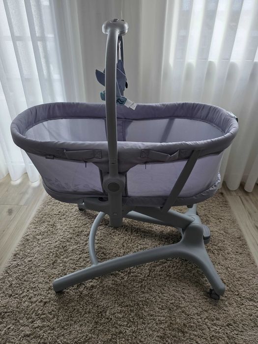 Chicco Hug 5-in-1 + Colchão Chicco