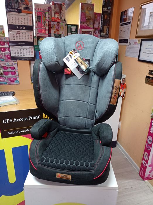 Nowy fotelik samochodowy 15-36 kg Sklep dziecięcy NW