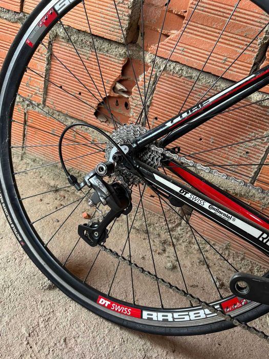 Bicicleta de Estrada CUBE Agree GTC – Full Shimano Ultegra / Rodas DT Swiss