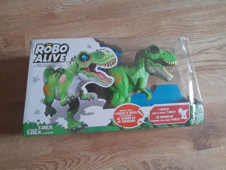 T -rex   dinozaur