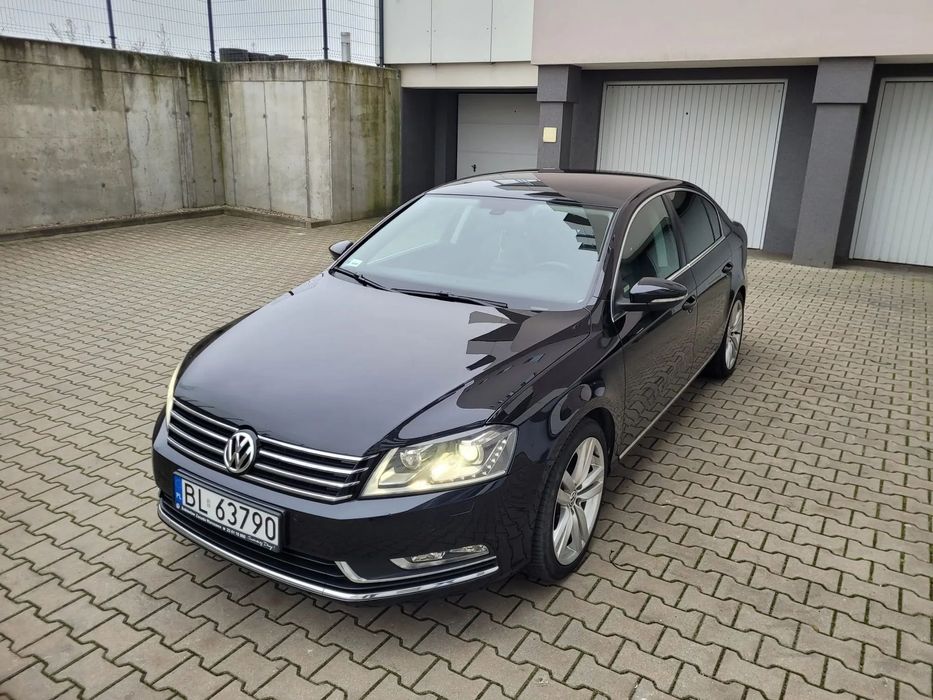 Volkswagen Passat Passat b7 2.0TDI Automat