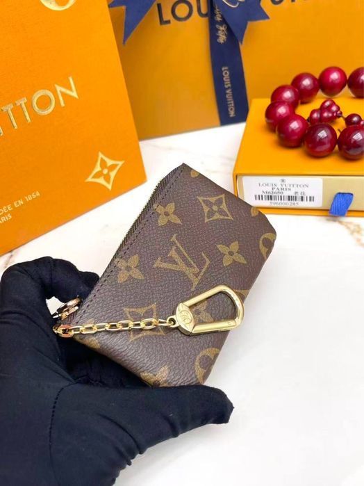 Футляр для ключів LOUIS VUITTON Monogram Key Pouch  Browns Vintage