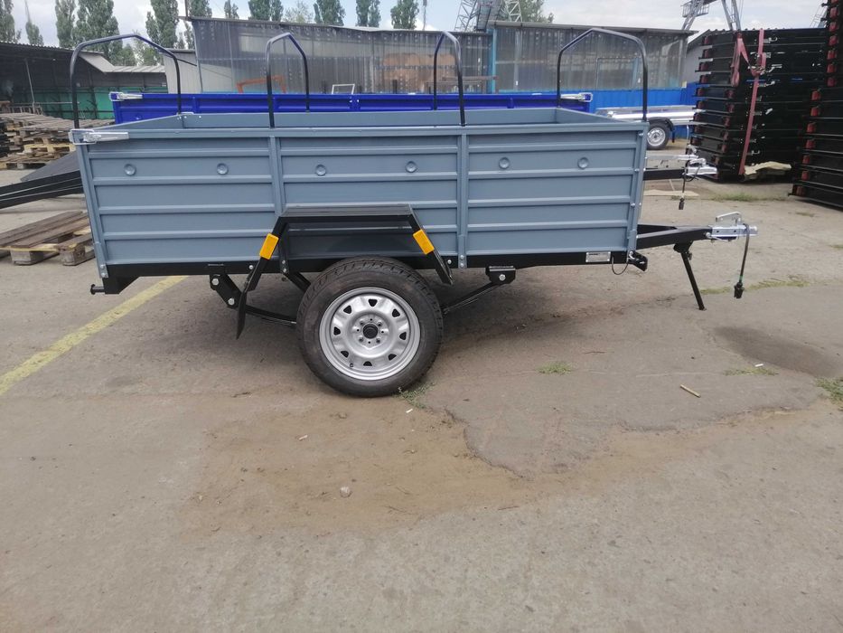 Продам Причіп бортовий КРД 050105 2.5м. Одновісний для легкового авто