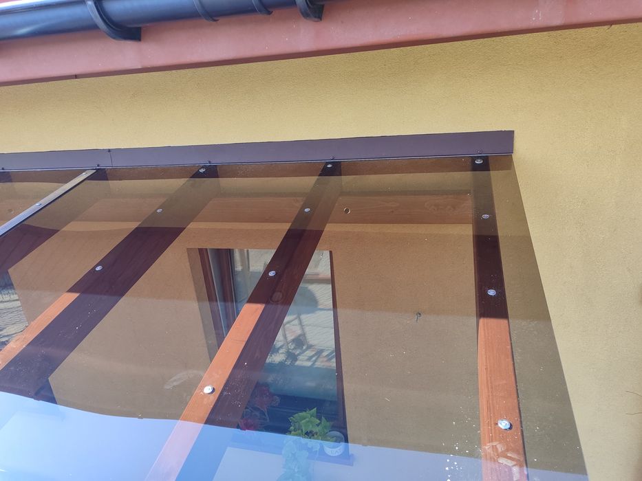 Poliwęglan lity 2UV akcesoria 5/6mm