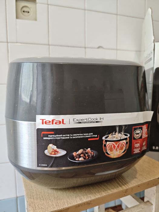 Продаю мультиварку Tefal Expert Cook IH