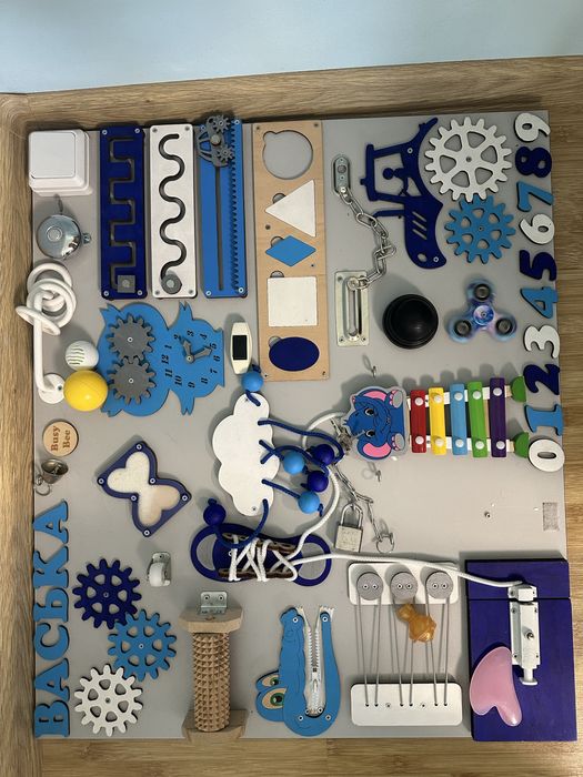 Бізі дошка для хлопчика