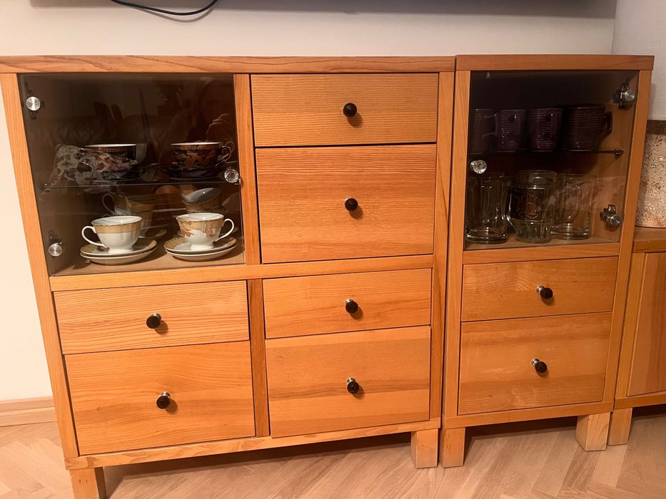 Sprzedam meble Ikea Traby jesion