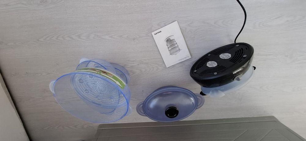 Panela a vapor Philips