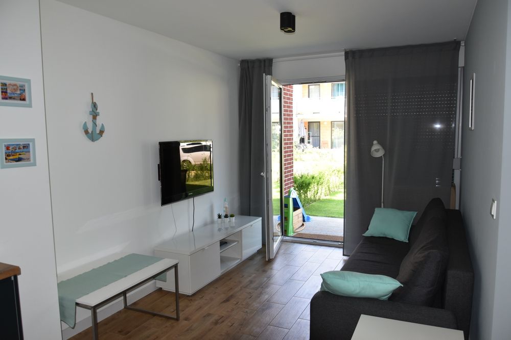 Apartament Rodzinny Jantar Park nad morzem, parter, ogródek, 5 osobow