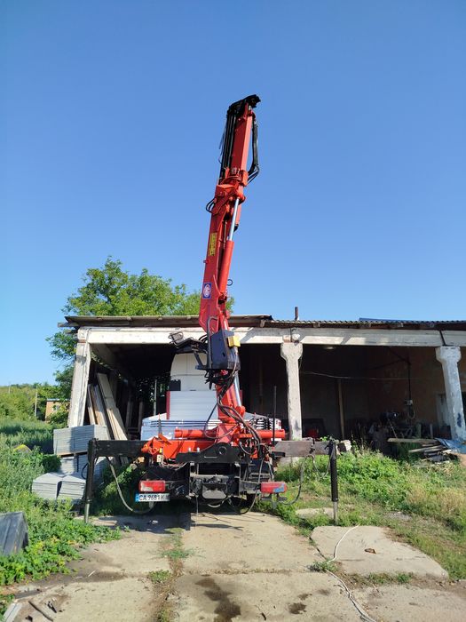 АКЦІЯ до кінця року! MAN  з краном маніпулятором (радіо)