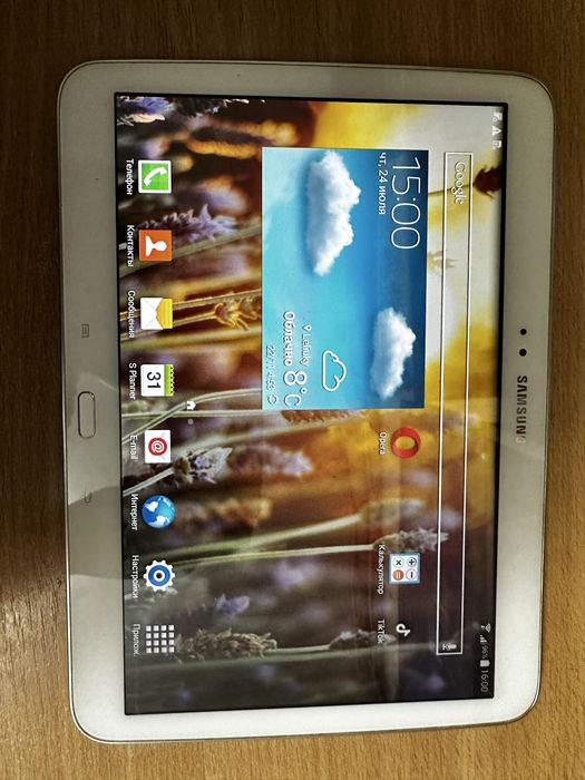 Планшет samsung galaxy tab 3 (gt r5200) 16 gb + чохол