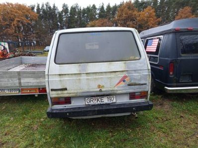 VW T3 Jeżdżące BLACHARKA Zrobiona