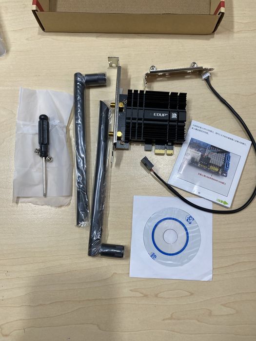 Адаптер для підключення wi-fi до пк