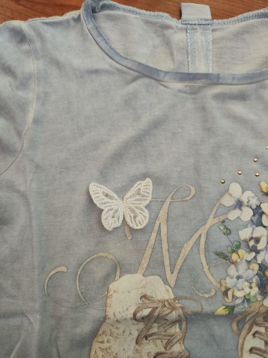T-shirt menina da Mayoral