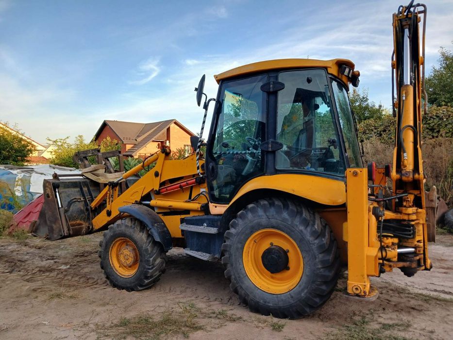 Послуги екскаватора, ковш 30-40, копання траншеї, планування, гідромол