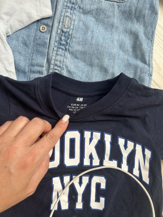 Футболка h&m, рубашка h&m