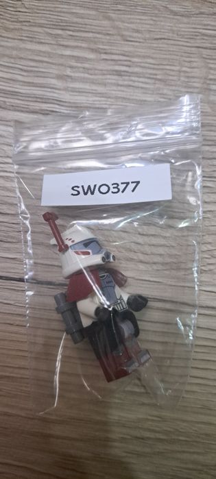 LEGO star wars clone ARC Hammer rancor phase 2 sw0377