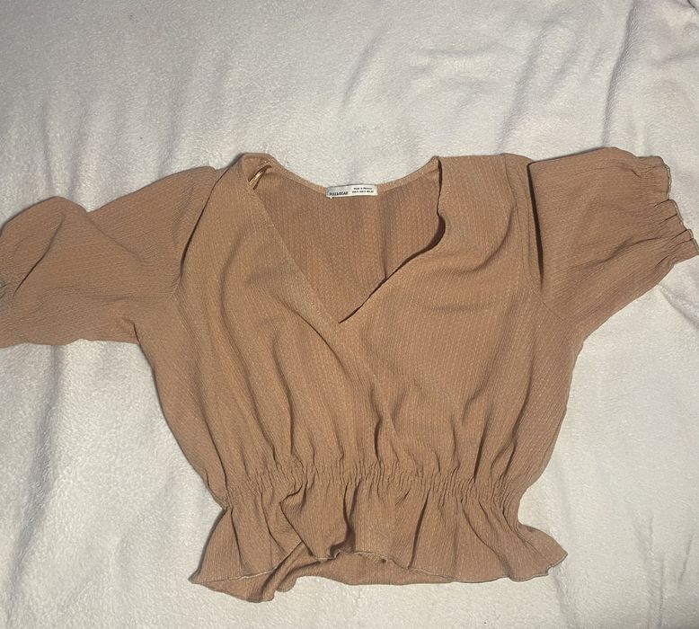 Нарядный топ pull&bear