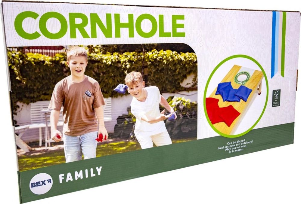 Cornhole gra trawnikowa pudełko,313x616 mm