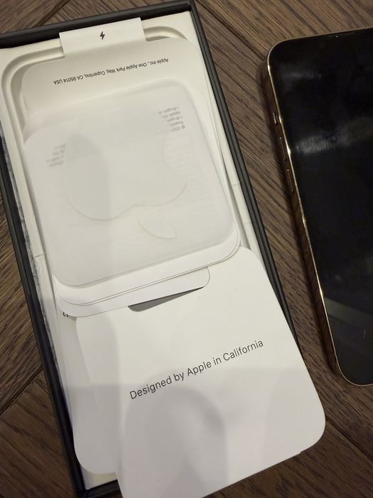 Iphone 13 pro 256 Gb золотой б/у