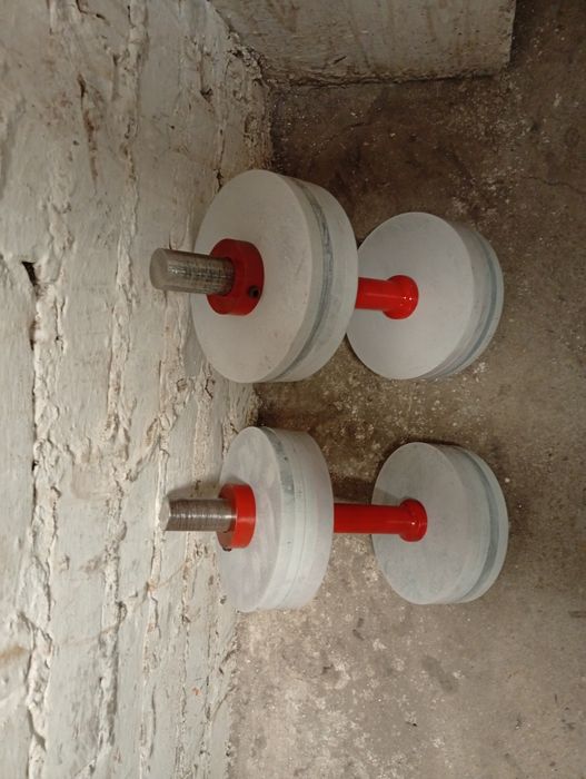 Hantle stalowe 2x 21 kg