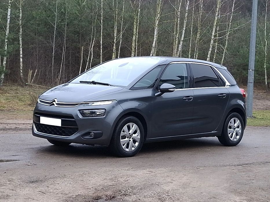 Citroën C4 Picasso PREMIUM pełny serwis! perfekcyjny!