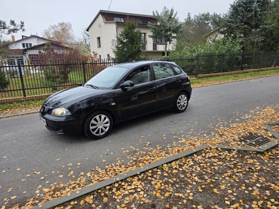 Seat ibiza 1.4 Lpg Klimatyzacja/Hak/DOSTAWA/Uber/zamiana