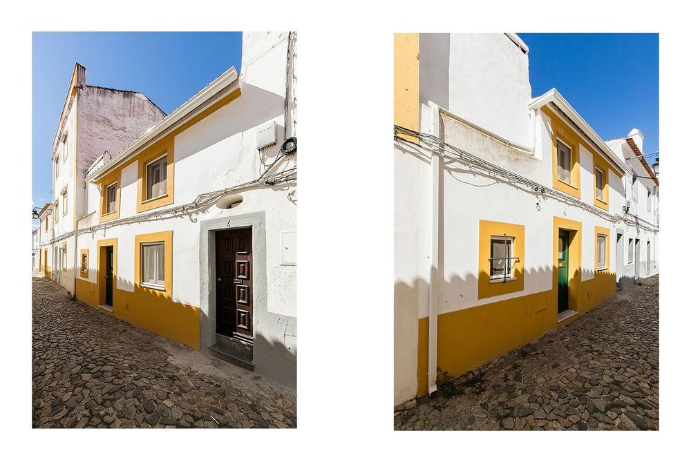 Moradia T1+1 de Rés do Chão e 1º andar no Centro Histórico de Évora