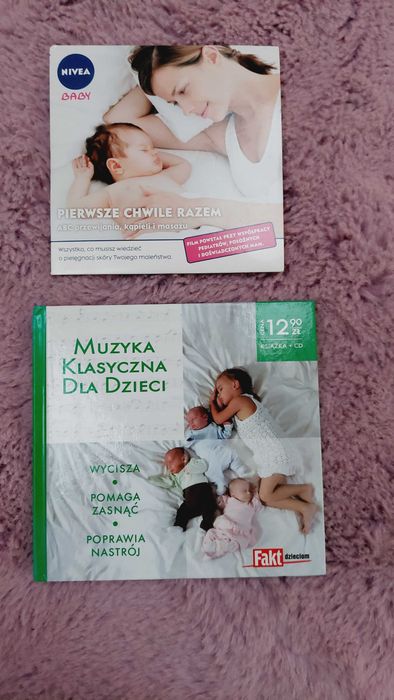 muzyka dla maluszka płyta