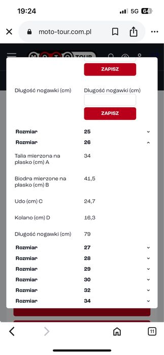 Spodnie jeansowe  czarne