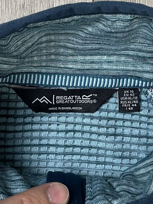 Regatta Extol Stretch кофта толстовка XL размер женская флисовая синяя