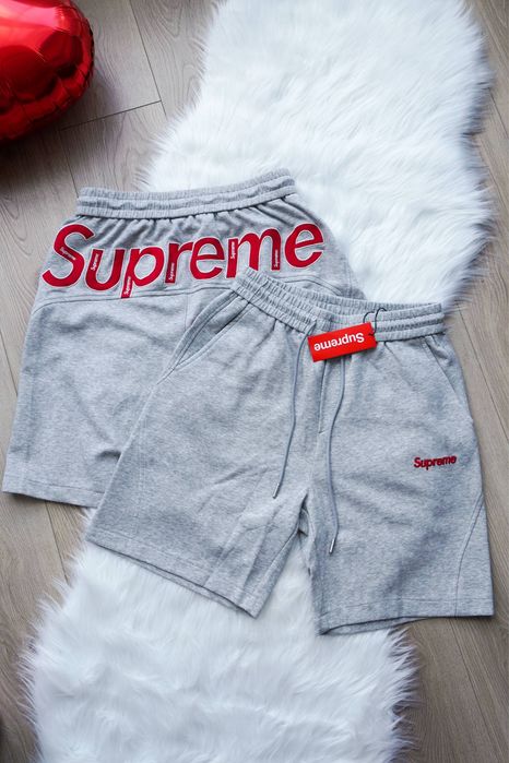 Шорти SUPREME з вишитим дизайном