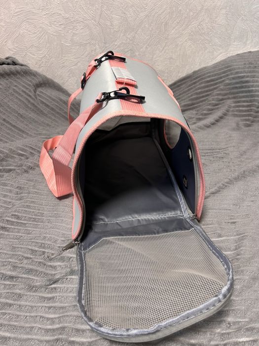 Переноска для котів нова обʼємна