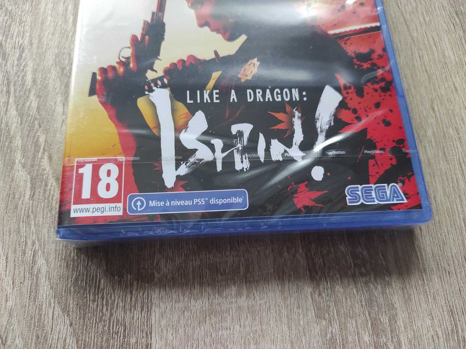 Like a Dragon Ishin (Yakuza) - PS4 - Nowa w folii