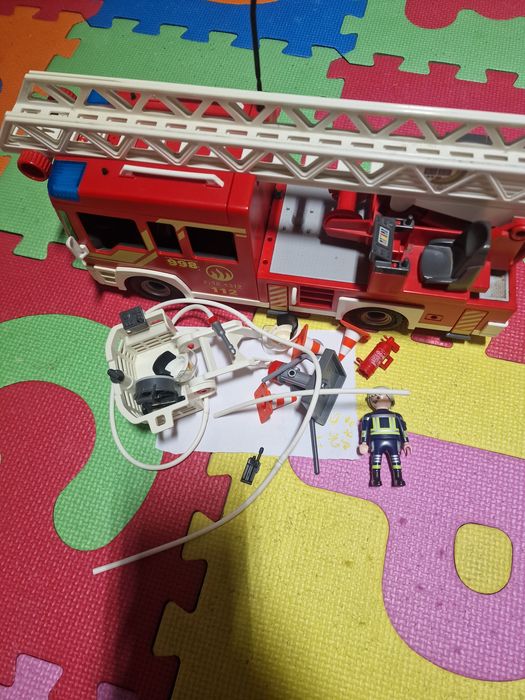 Playmobil wóz strażacki 5362