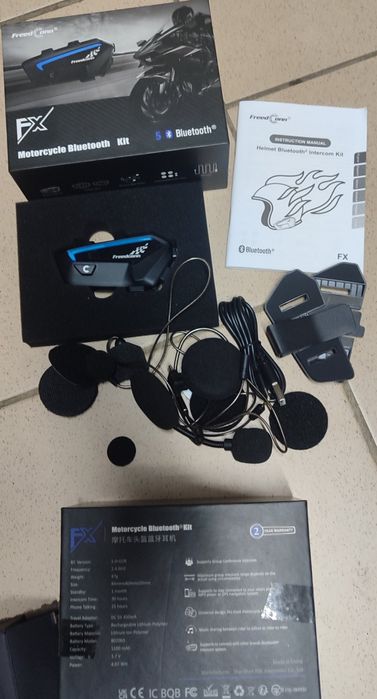 мотогарнітура FreedConn FX Bluetooth Kit