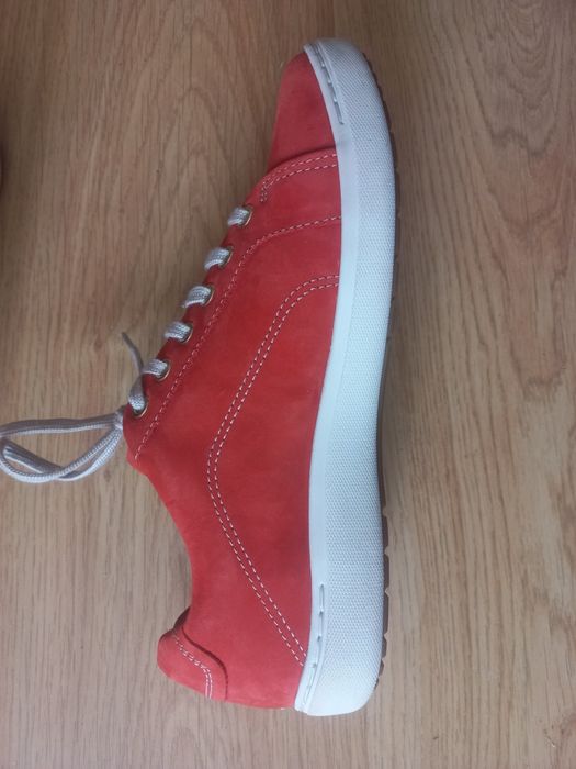 Женские новые кожаные туфли Clarks 41 p.