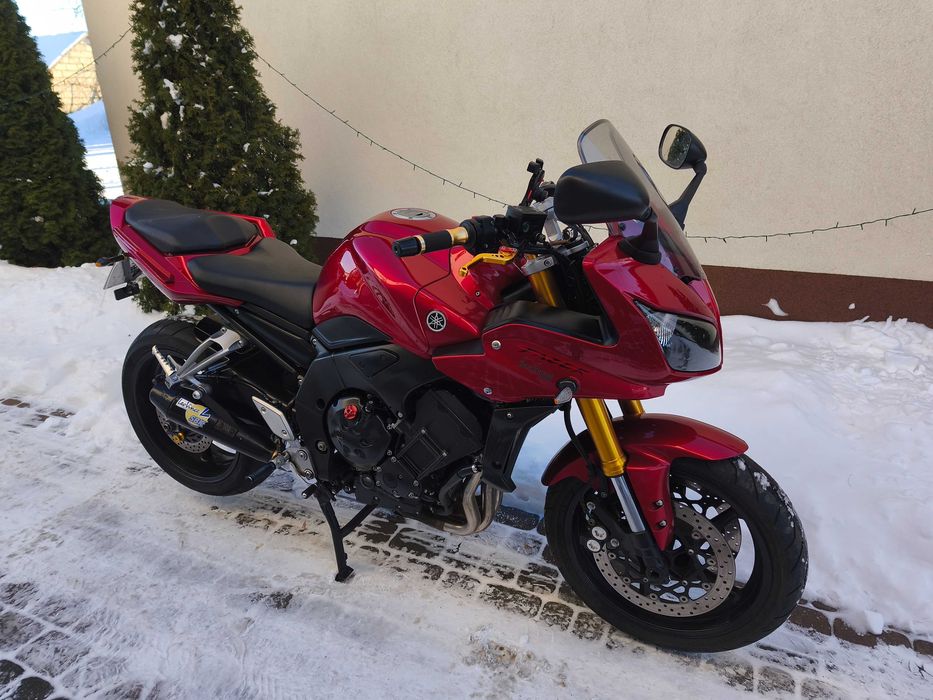 Yamaha fz1s oryginał/bezwypadkowy  leovince 07r