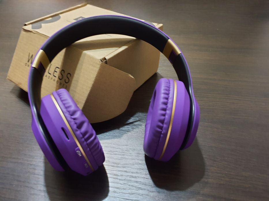 Бездротові навушники Wireless Headset з мікрофоном