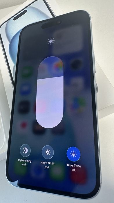 iPhone 15 Blue 128GB bateria 88%