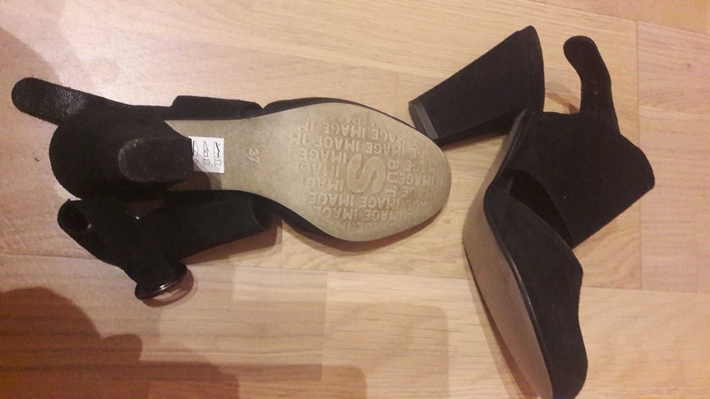 Buty damskie S - but skóra rozm. 38